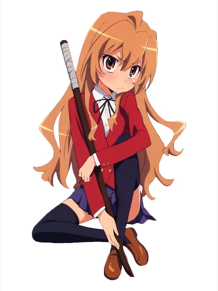 Aisaka Taiga (Anime: Toradora) Greeting Card for Sale by ToradoraTaiga