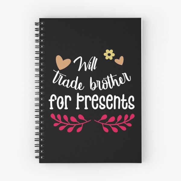 Item preview, Will Trade Brother por regalos designed and sold by NisRayDesign.