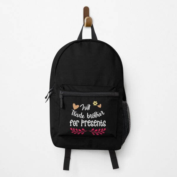 Item preview, Will Trade Brother for Presents designed and sold by NisRayDesign.