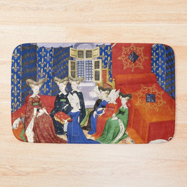 Item preview, Christine de Pisan presenting her book to queen Isabeau of Bavaria designed and sold by brushandframes.