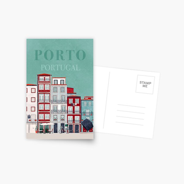 Item preview, Ribeira Square, Porto, Portugal designed and sold by MonicaMota.