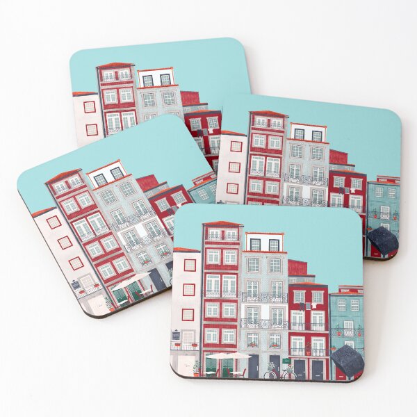 Item preview, Ribeira Square, Porto, Portugal designed and sold by MonicaMota.