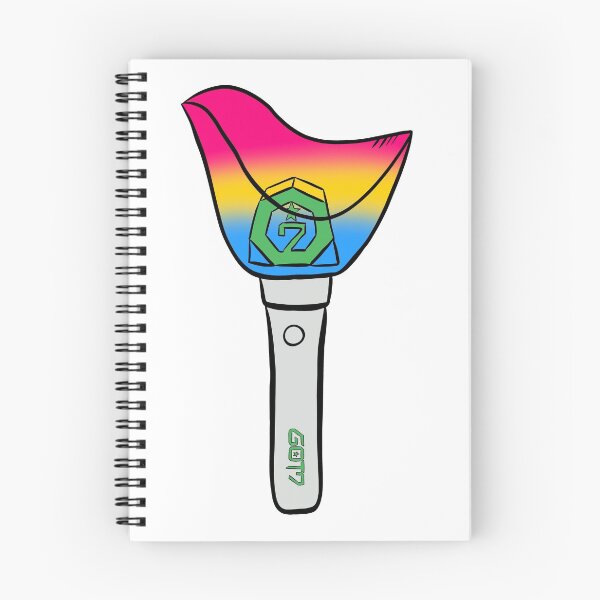 Item preview, PAN FLAG GOT7 LIGHTSTICK  designed and sold by wuffbert.