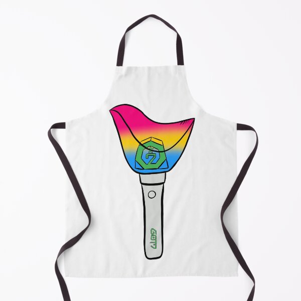 Item preview, PAN FLAG GOT7 LIGHTSTICK designed and sold by wuffbert.