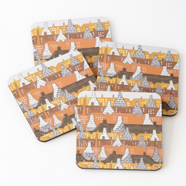 Item preview, STOKE ON TRENT: STREET OF KILNS designed and sold by shelleyjayne.