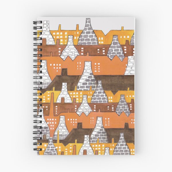 Item preview, STOKE ON TRENT: STREET OF KILNS designed and sold by shelleyjayne.