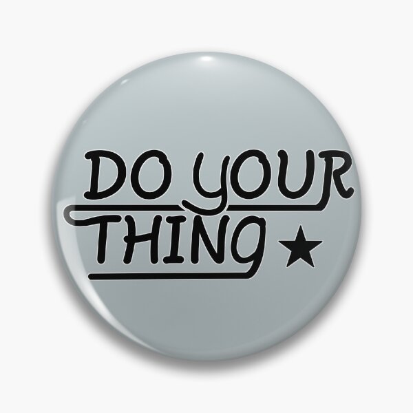 Item preview, Do Your Thing (black) designed and sold by ShadowTronic.