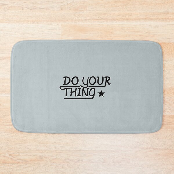 Item preview, Do Your Thing (black) designed and sold by ShadowTronic.