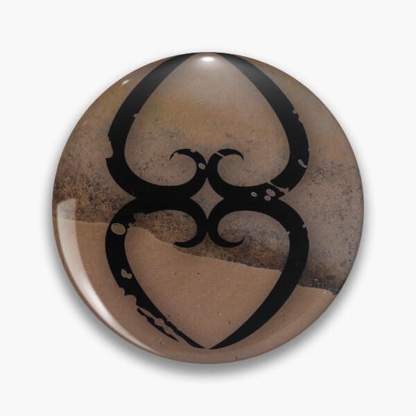 Item preview,  Asase Ye Duru  Adinkra Symbol designed and sold by GrimalkinStudio.