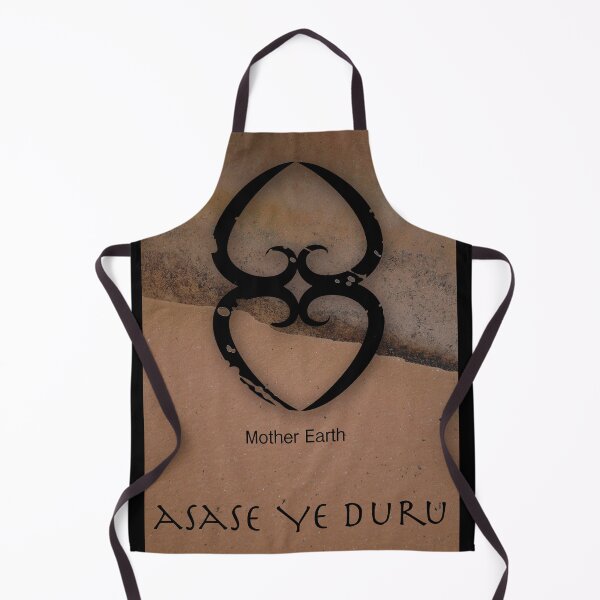 Item preview, Asase Ye Duru Adinkra Symbol designed and sold by GrimalkinStudio.
