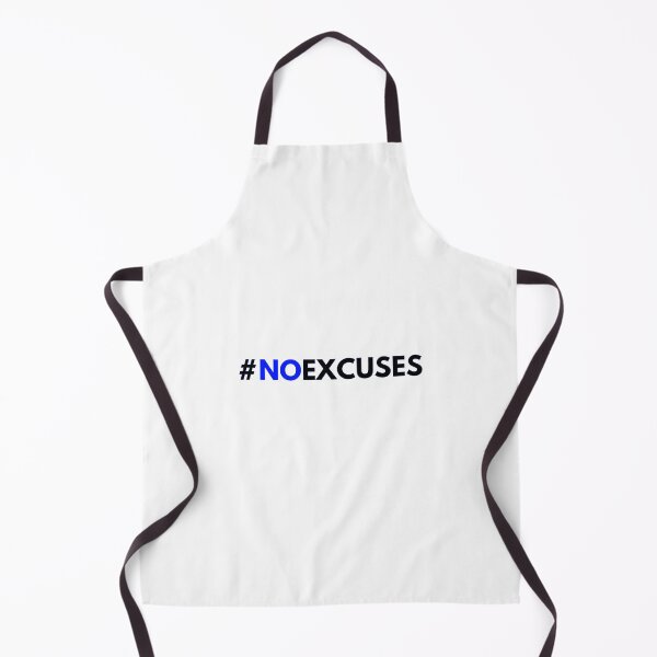 Item preview, No Excuses Gym Quote designed and sold by yasmh.