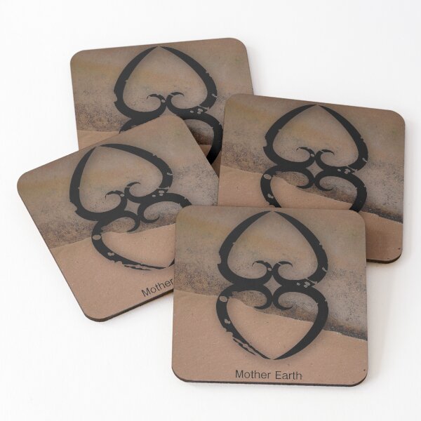 Item preview,  Asase Ye Duru  Adinkra Symbol designed and sold by GrimalkinStudio.