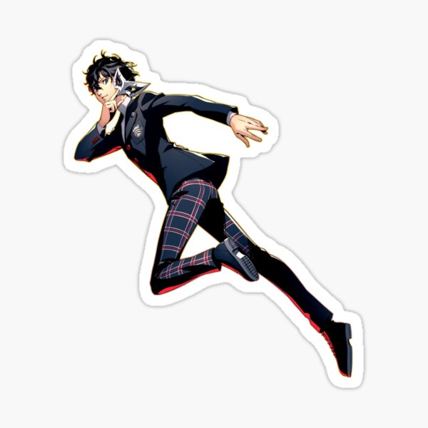 Persona 5 Royal Characters Sticker Set – Shadow Anime