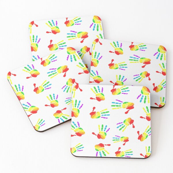 Item preview, Rainbow Hands designed and sold by jolly3434.