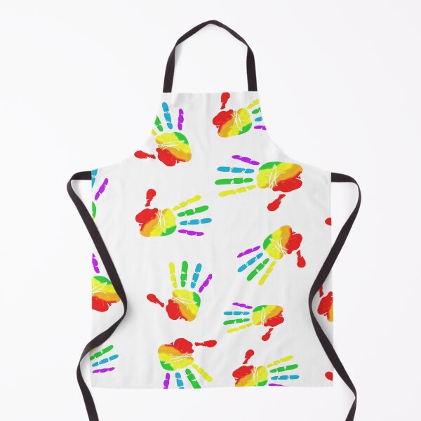 Item preview, Rainbow Hands designed and sold by jolly3434.