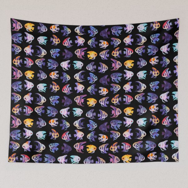 Item preview, Angelfish! (freshwater) - name designed and sold by pikaole.