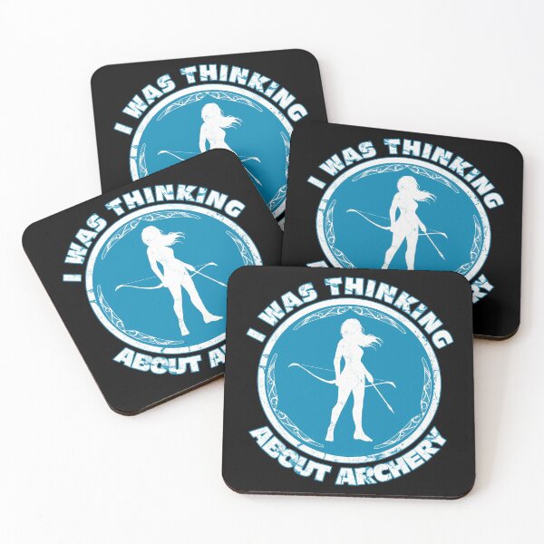 Item preview, I was thinking about archery designed and sold by NicGrayGraphic.