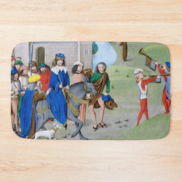 Item preview, Adonijah assuming a royal state designed and sold by brushandframes.
