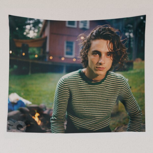 Item preview, Timothée Chalamet designed and sold by Retrop0lis.