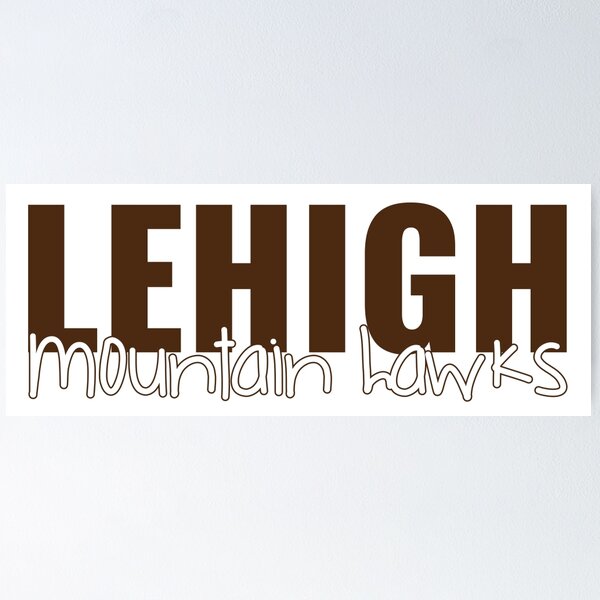 Item preview, Lehigh University designed and sold by Talia Faigen.
