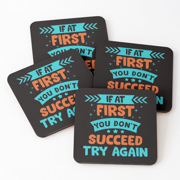 Item preview, If At First You Dont Succeed try again designed and sold by Majesticoo.