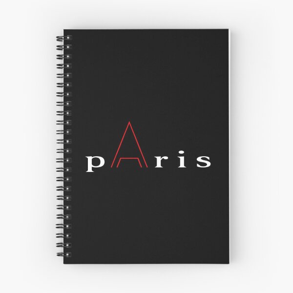 Item preview, One word, one illustration - PARIS designed and sold by Mickaël Plichard.