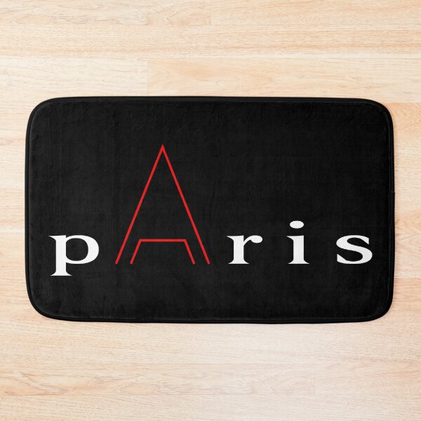 Item preview, One word, one illustration - PARIS designed and sold by Mickaël Plichard.