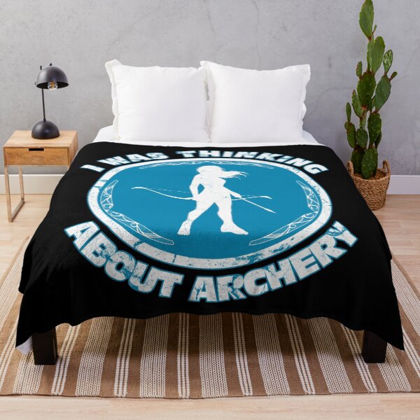 Item preview, I was thinking about archery designed and sold by NicGrayGraphic.
