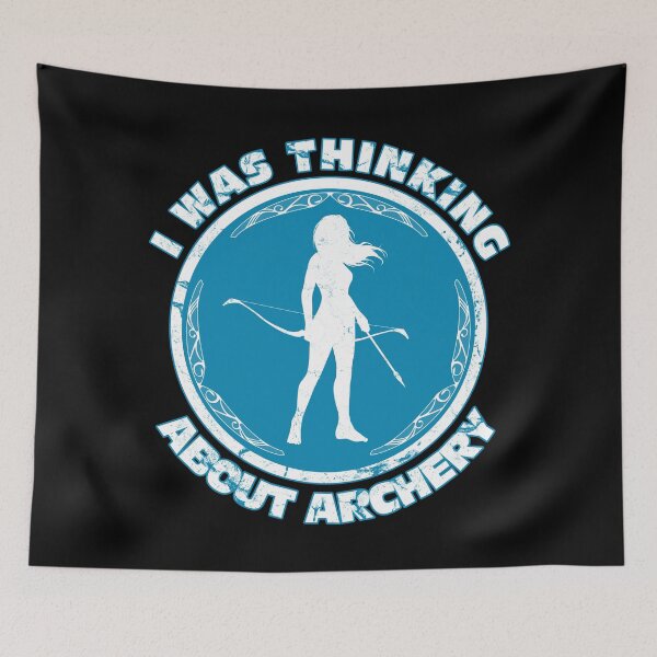 Item preview, I was thinking about archery designed and sold by NicGrayGraphic.