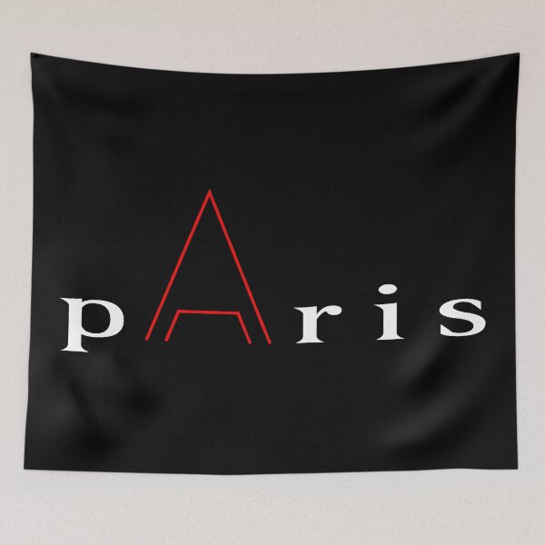Item preview, One word, one illustration - PARIS designed and sold by Mickaël Plichard.