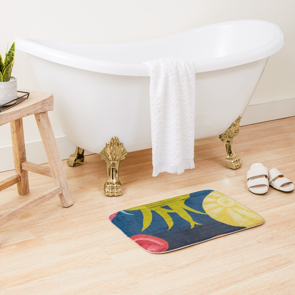 Item preview, Bath Mat designed and sold by PatternPalace.