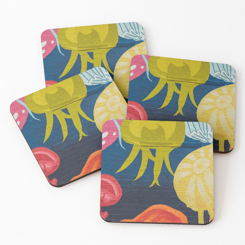 Item preview, Coasters (Set of 4) designed and sold by PatternPalace.