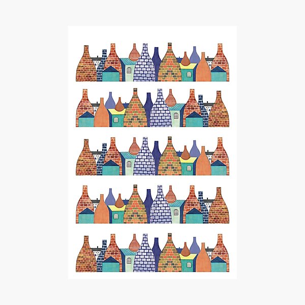 BOTTLEKILNS Photographic Print