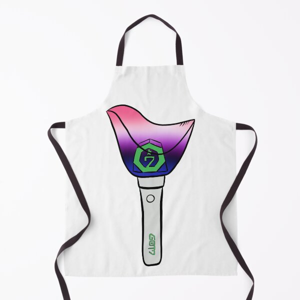 Item preview, GENDER FLUID FLAG GOT7 LIGHTSTICK designed and sold by wuffbert.