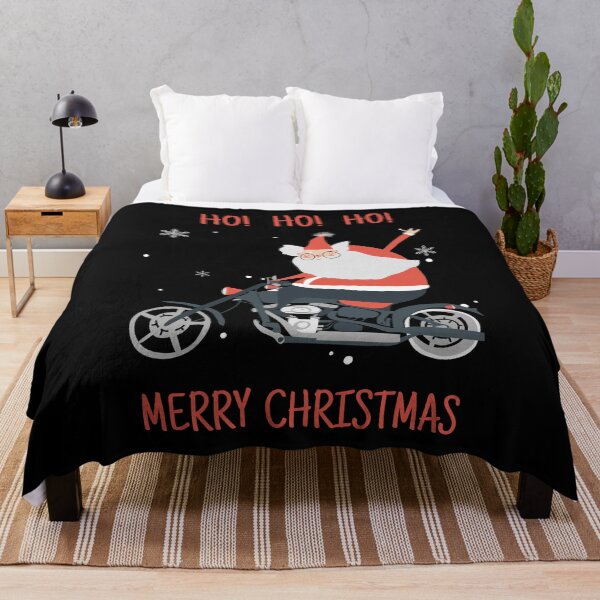 Item preview, Merry Christmas Biker Santa Claus Ho Ho Ho Merry Funny Biking Motorcycle Lover designed and sold by NikStore.