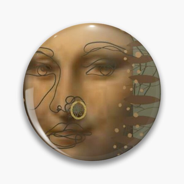 Item preview, *Eastern la Gioconda* designed and sold by Berezabella.