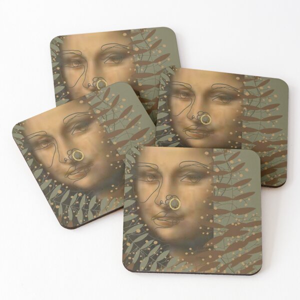 Item preview, *Eastern la Gioconda* designed and sold by Berezabella.
