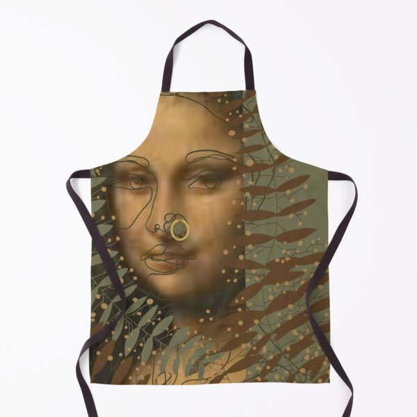 Item preview, *Eastern la Gioconda* designed and sold by Berezabella.