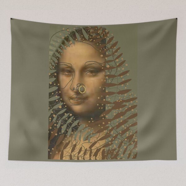 Item preview, *Eastern la Gioconda* designed and sold by Berezabella.