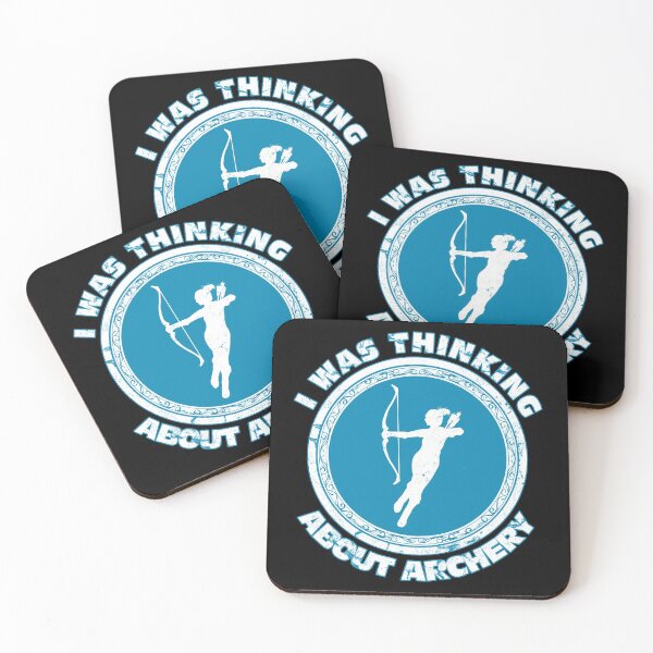 Item preview, I was thinking about archery designed and sold by NicGrayGraphic.