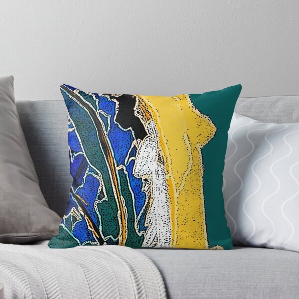 Artikelvorschau, Abstract Feather Painting entworfen und verkauft von Kelster Lane Creative.
