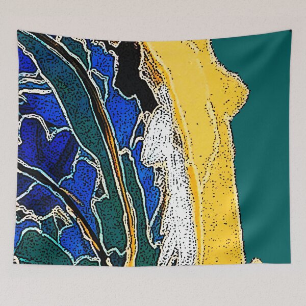 Item preview, Abstract Feather Painting designed and sold by Kelster Lane Creative.