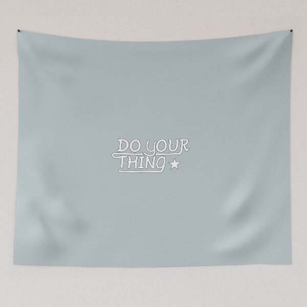 Item preview, Do Your Thing (white) designed and sold by ShadowTronic.