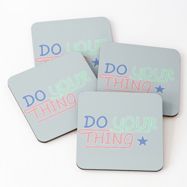 Item preview, Copy of Do Your Thing (pastel) designed and sold by ShadowTronic.