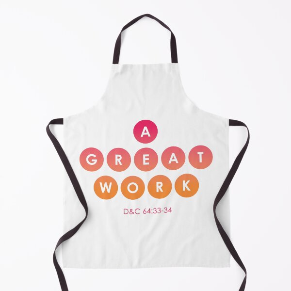 Item preview, 2021 Youth Theme "A Great Work" Circles Design designed and sold by LoftyJDesign.