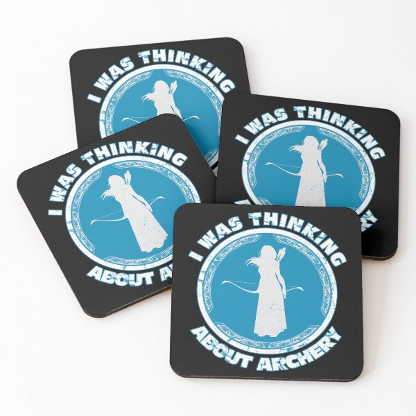 Item preview, I was thinking about archery designed and sold by NicGrayGraphic.