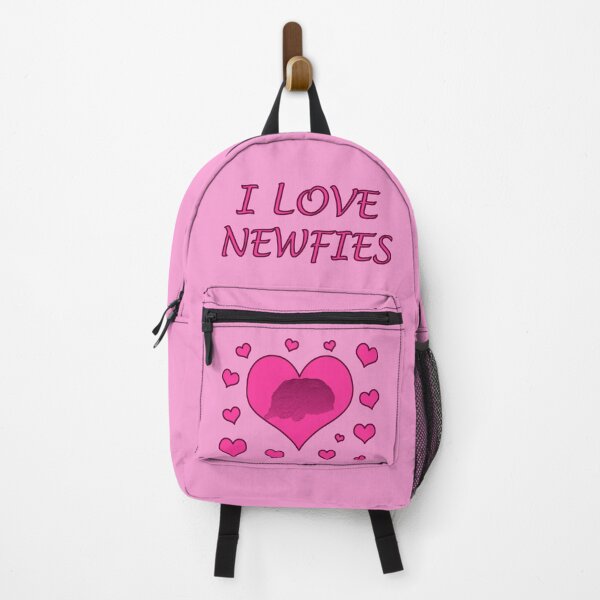 Item preview, Newfoundland dog heart pink designed and sold by Moonyflower.