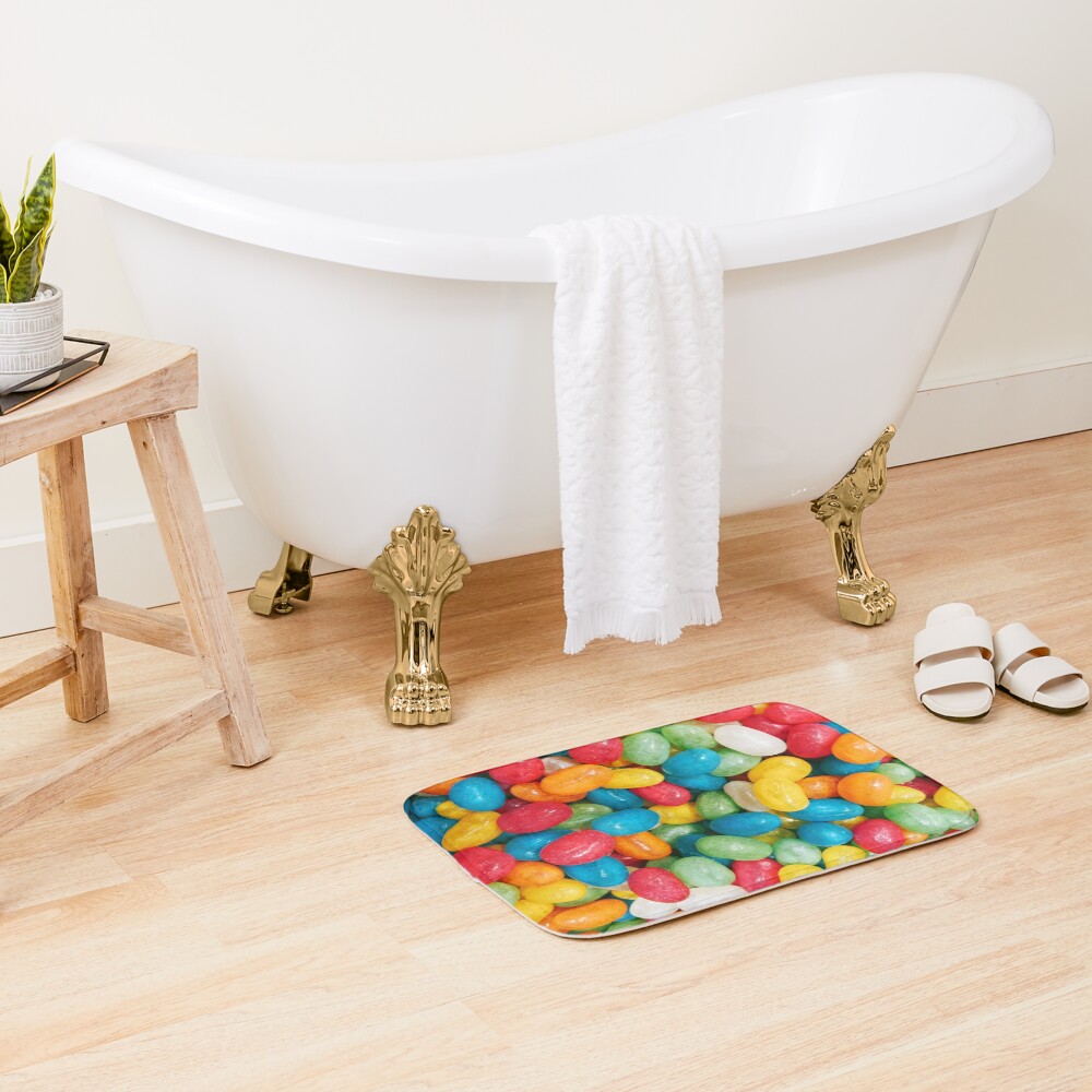 Item preview, Bath Mat designed and sold by PatternPalace.