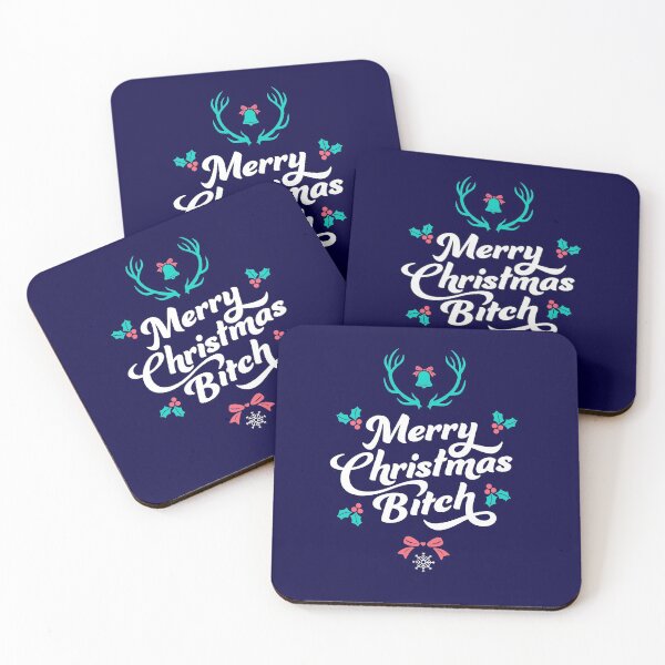 Item preview, Merry Christmas Bitch designed and sold by Overearth.