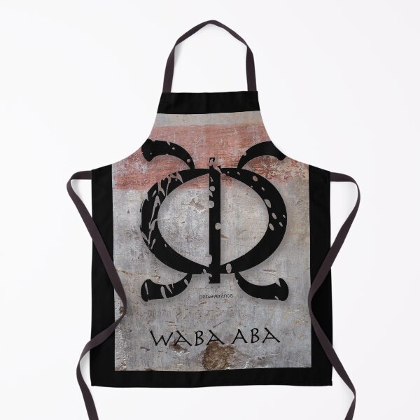 Item preview, Waba Aba Adinkra Symbol designed and sold by GrimalkinStudio.